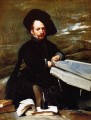 Un enano sosteniendo un tomo en su regazo también conocido como Don retrato Diego de Acedo el Primo retrato Diego Velázquez